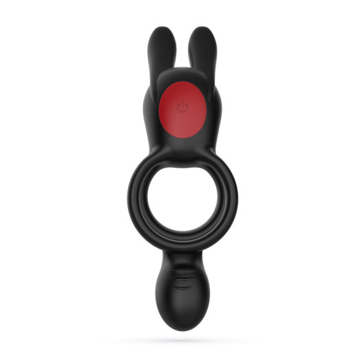 Anillo Vibrador Doble Dingo con Control Remoto Crushious