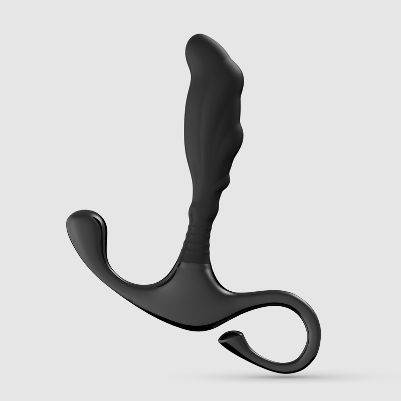 Masajeador Prostático de Silicona Djinn Crushious
