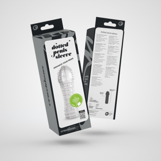 Funda para Pene con Relieves Crushious
