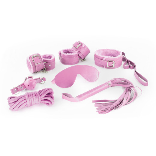 Kit BDSM Dungeons & Maidens Rosa Crushious