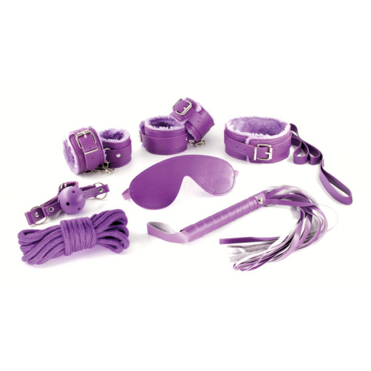 Kit BDSM Dungeons & Maidens Morado Crushious