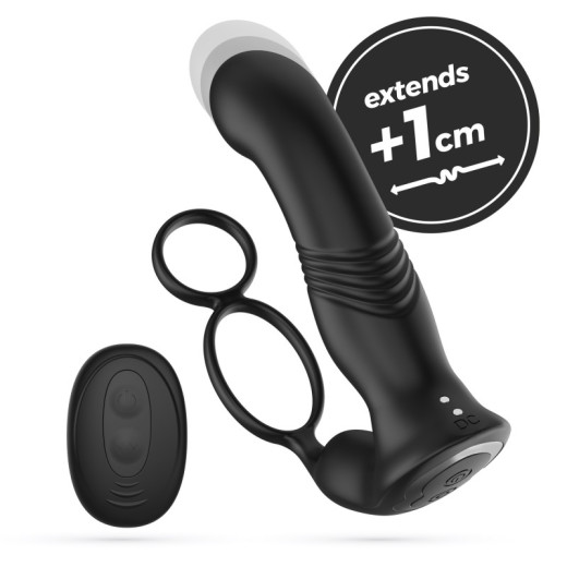 Vibrador de Próstata Erixos con Control Remoto Crushious