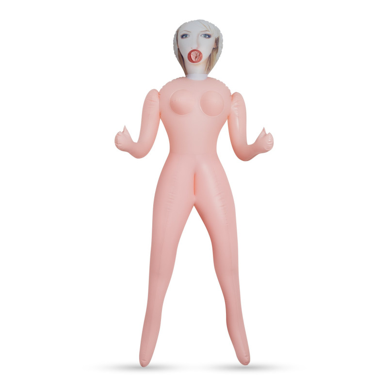 Muñeca Hinchable Rubia Eva la Chica de al Lado Crushious