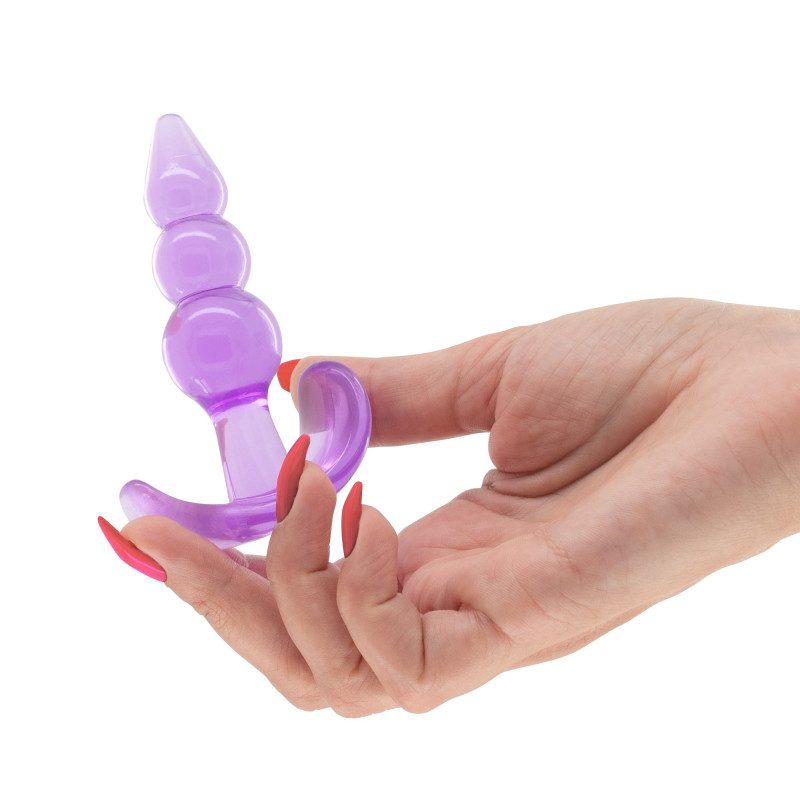 Ducha Anal Explorer 90 ml con Lubricante Anal 50 ml y Plug Anal The Plunger Crushious