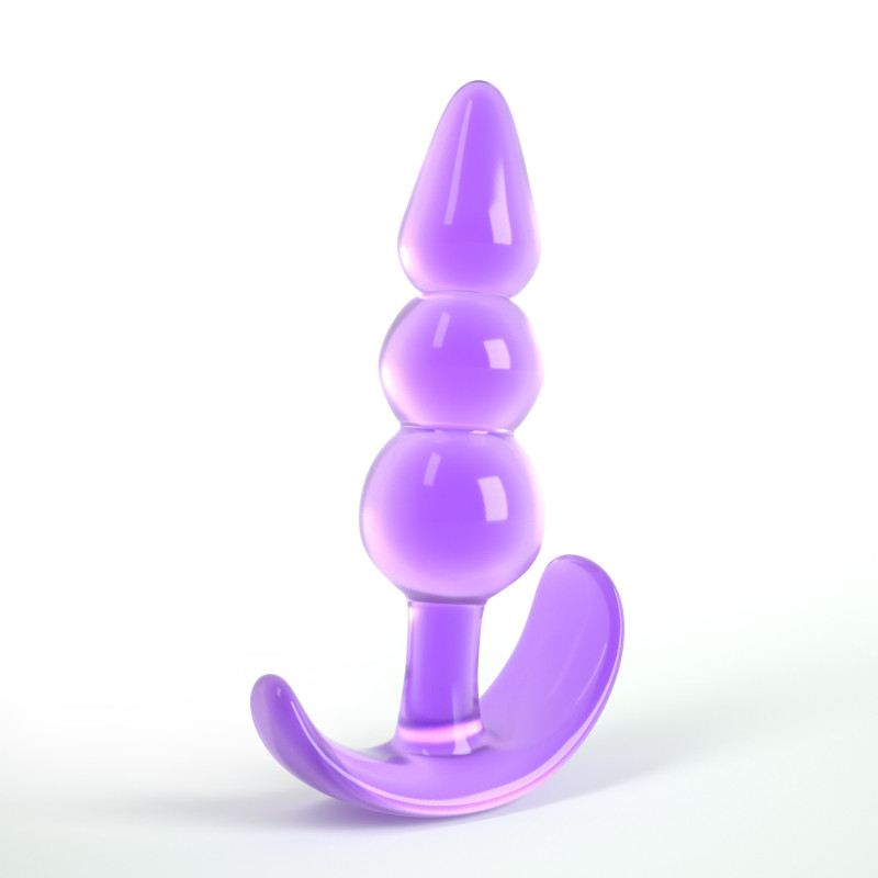Ducha Anal Explorer 90 ml con Lubricante Anal 50 ml y Plug Anal The Plunger Crushious