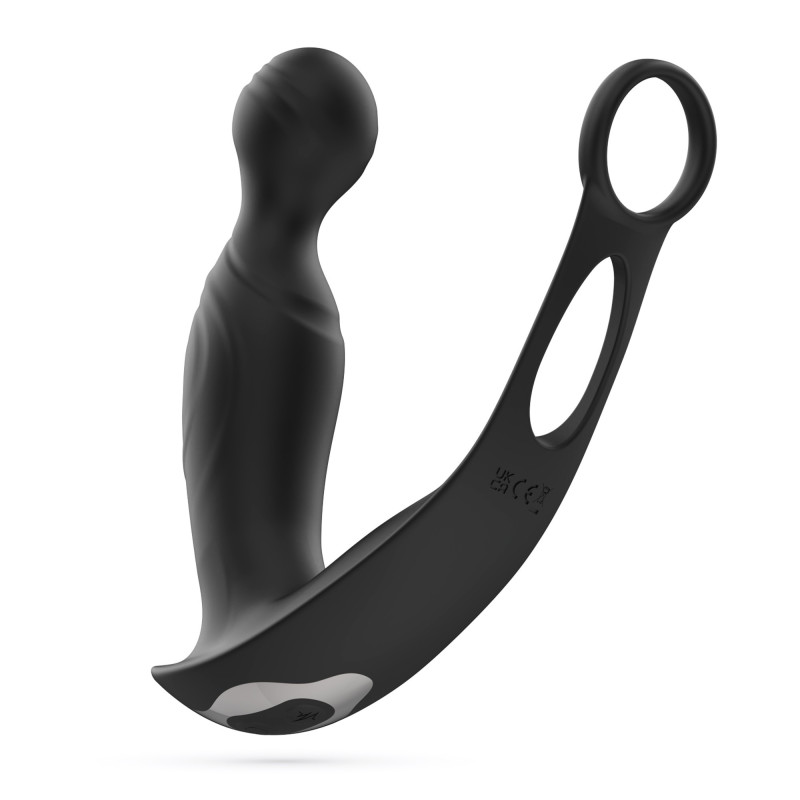 Vibrador de Próstata Flamma con Control Remoto Crushious