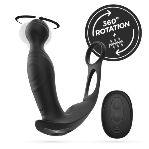 Vibrador de Próstata Flamma con Control Remoto Crushious