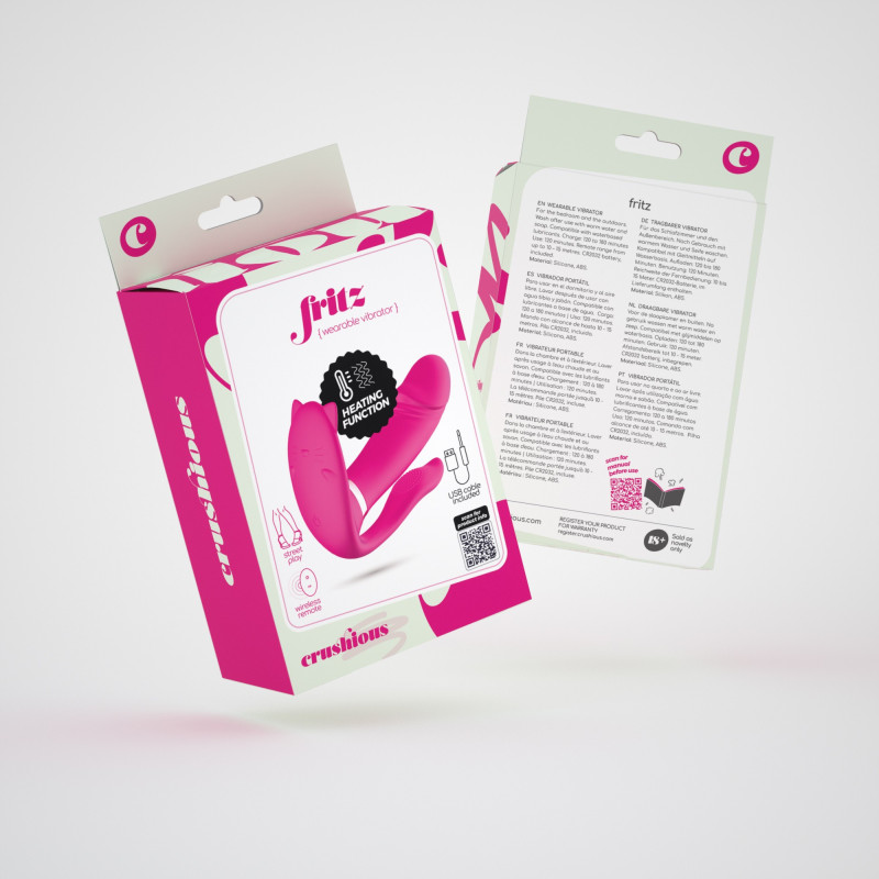 Estimulador con Control Remoto Fritz Rosa Crushious
