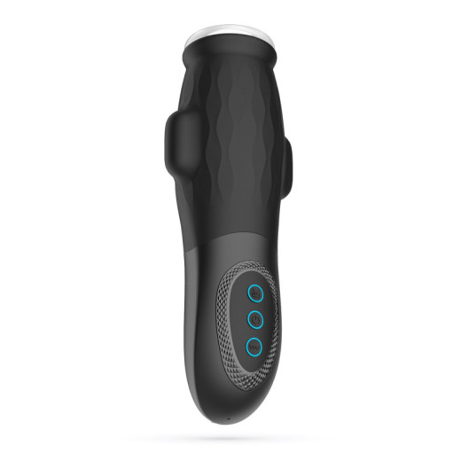 Masturbador Gargantua con Manga Removible, Succión y Lubricante Gratis Crushious