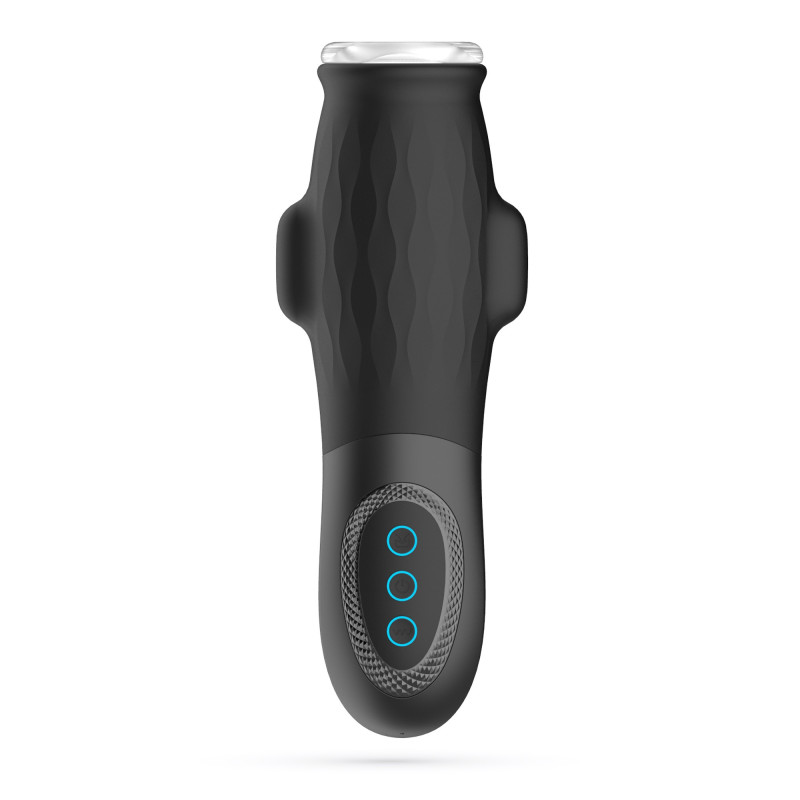 Masturbador Gargantua con Manga Removible, Succión y Lubricante Gratis Crushious
