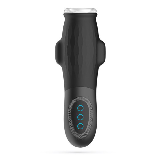 Masturbador Gargantua con Manga Removible, Succión y Lubricante Gratis Crushious