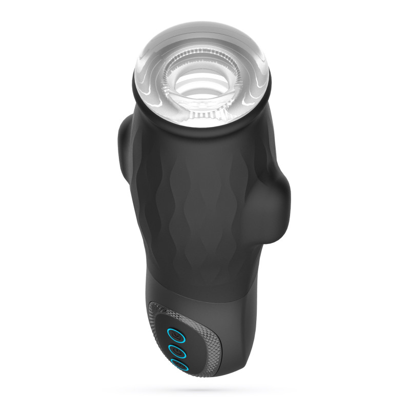 Masturbador Gargantua con Manga Removible, Succión y Lubricante Gratis Crushious