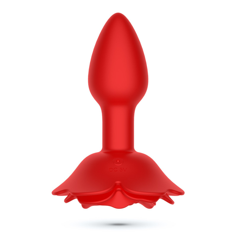 Plug Anal Rotatorio Giulietta con Control Remoto Crushious