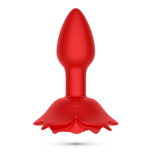 Plug Anal Rotatorio Giulietta con Control Remoto Crushious
