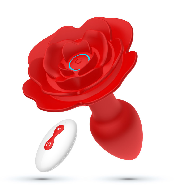 Plug Anal Rotatorio Giulietta con Control Remoto Crushious