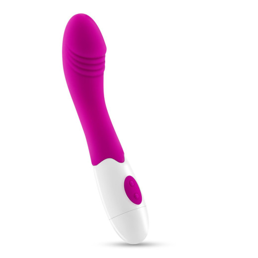 Vibrador Growlie con Lubricante Base Agua Incluido Crushious