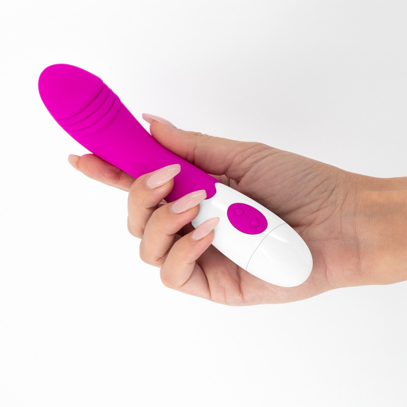 Vibrador Growlie con Lubricante Base Agua Incluido Crushious