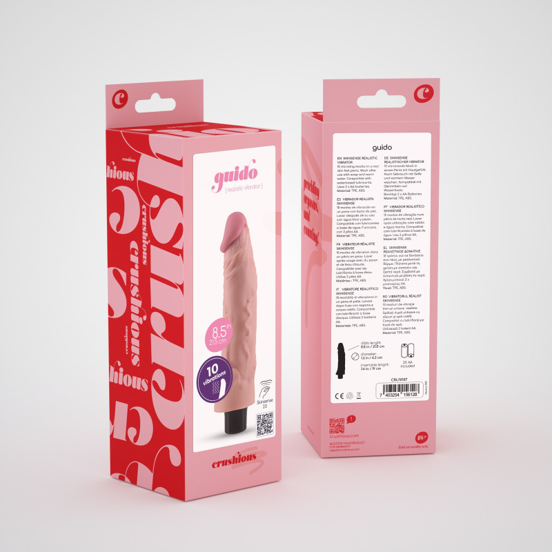 Vibrador Realista Guido Crushious