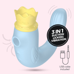 Estimulador Triple Hiri Azul Crushious
