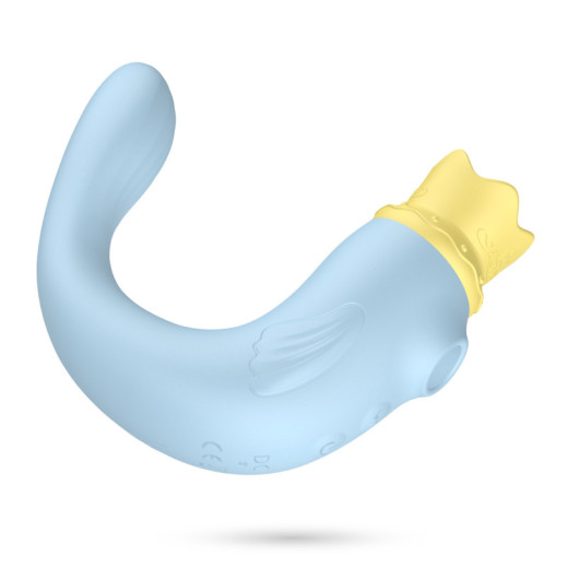 Estimulador Triple Hiri Azul Crushious