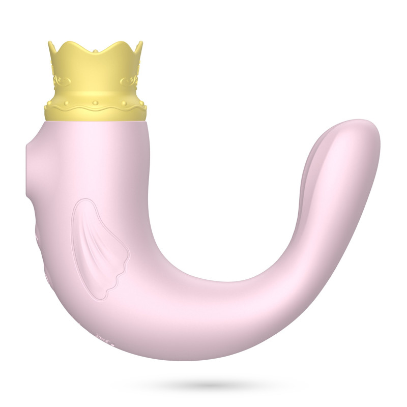 Estimulador Triple Hiri Rosa Crushious