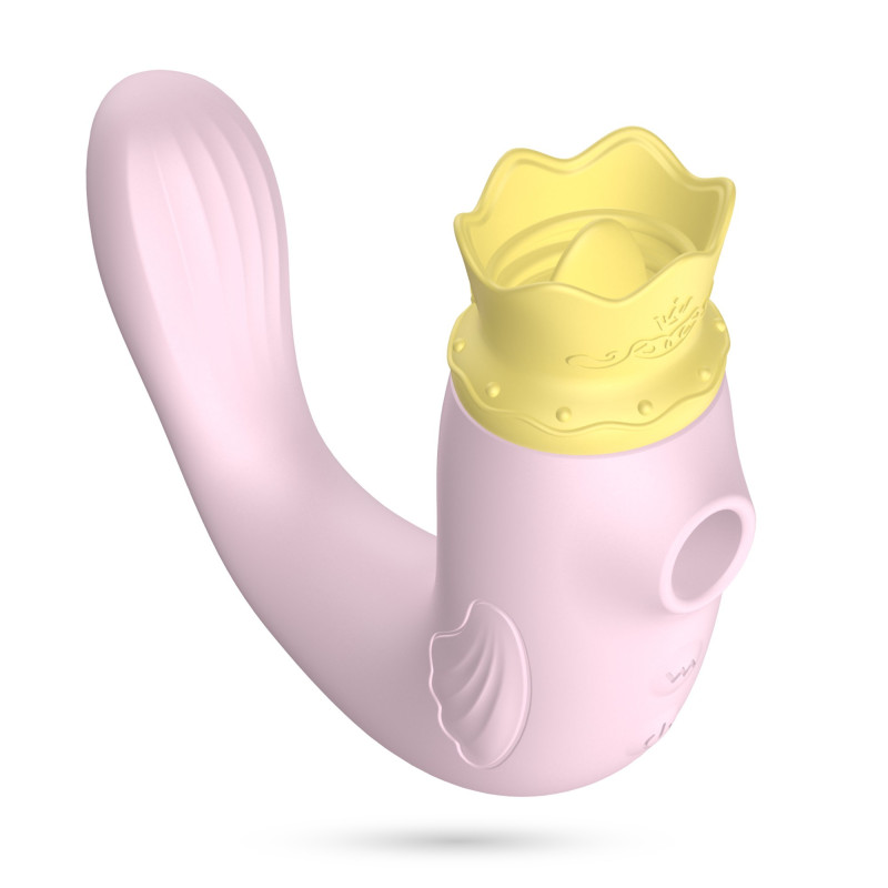 Estimulador Triple Hiri Rosa Crushious