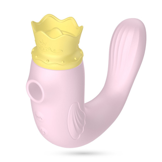 Estimulador Triple Hiri Rosa Crushious