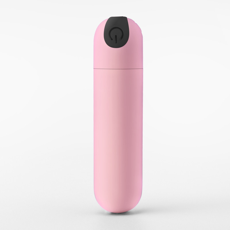Bala Vibradora Recargable Imoan Rosa Bebé Crushious