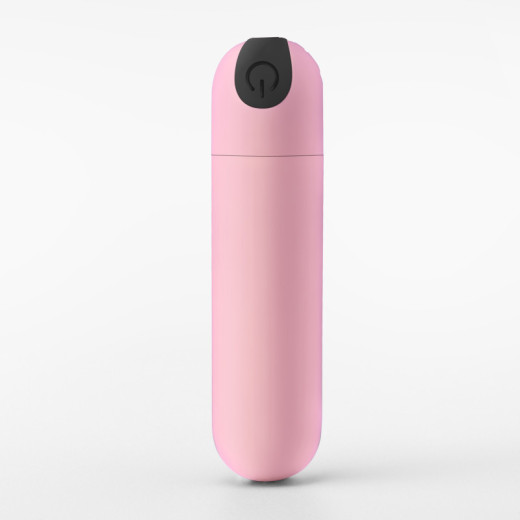 Bala Vibradora Recargable Imoan Rosa Bebé Crushious