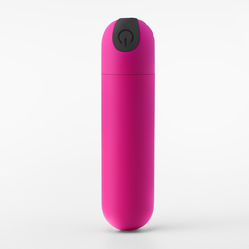 Bala Vibradora Recargable Imoan Rosa Crushious