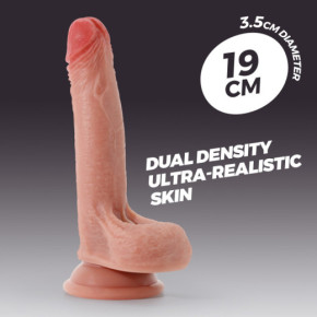 Dildo de Silicona Líquida Inviktus 7 Natural Crushious