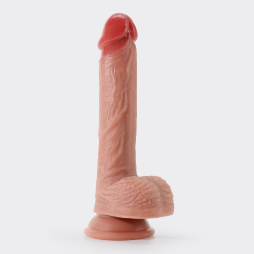 Dildo de Silicona Líquida Inviktus 8 Natural Crushious