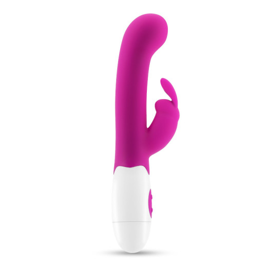 Vibrador Conejito Jigglie con Lubricante Base Agua Incluido Crushious