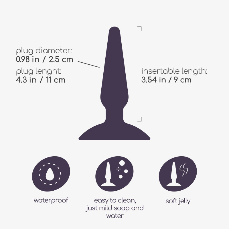 Plug Anal Jolly Negro Crushious