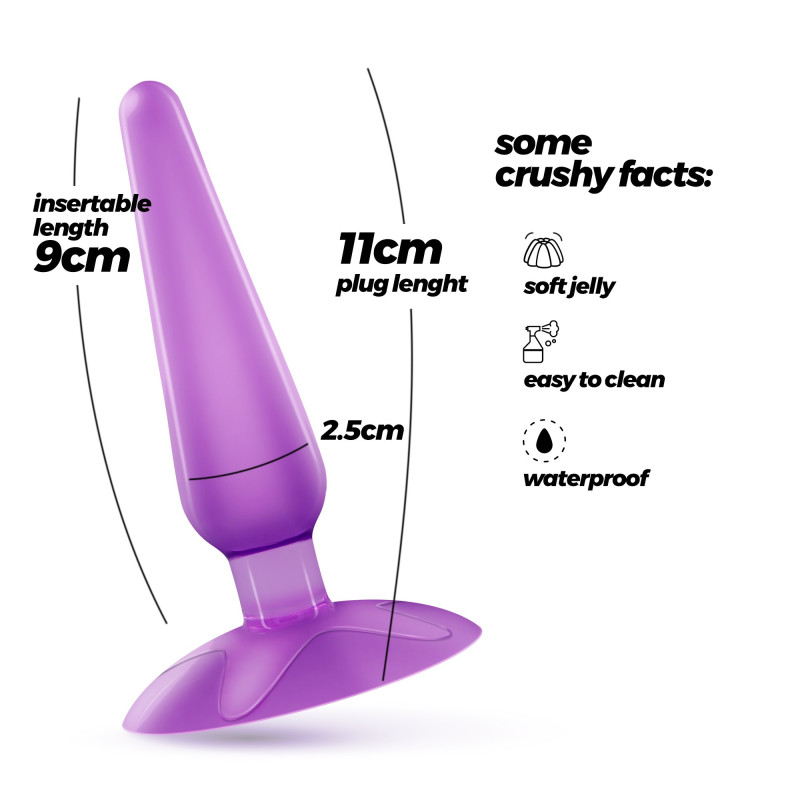 Plug Anal Jolly Lila Crushious