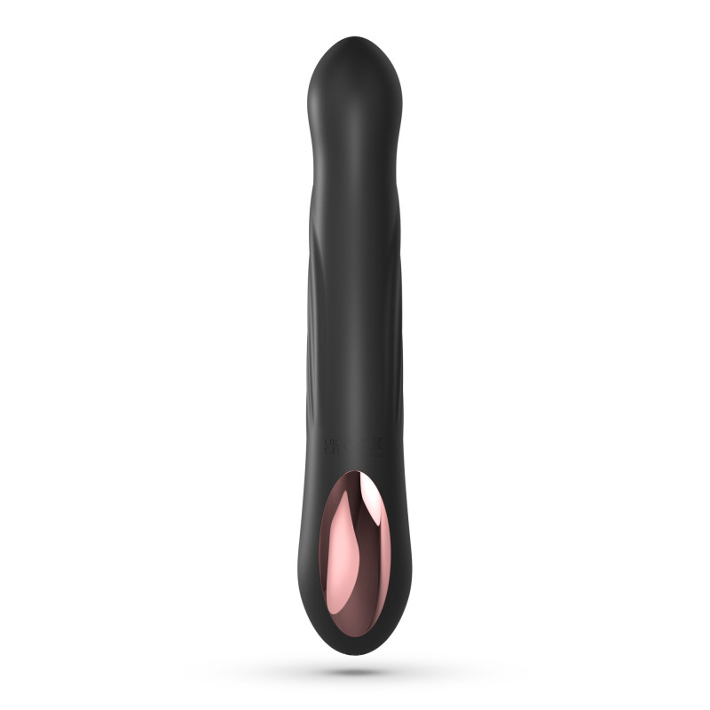 Vibrador Conejito con Movimiento Lapin Negro Crushious
