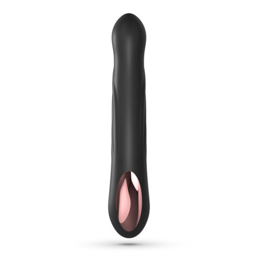 Vibrador Conejito con Movimiento Lapin Negro Crushious