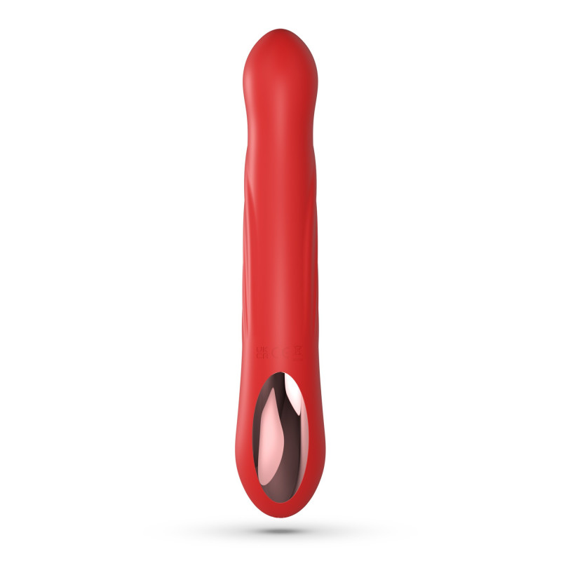 Vibrador Conejito con Movimiento Lapin Rojo Crushious