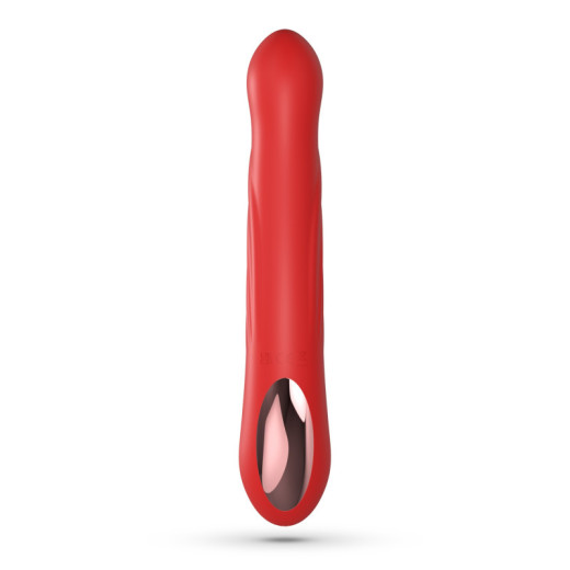Vibrador Conejito con Movimiento Lapin Rojo Crushious