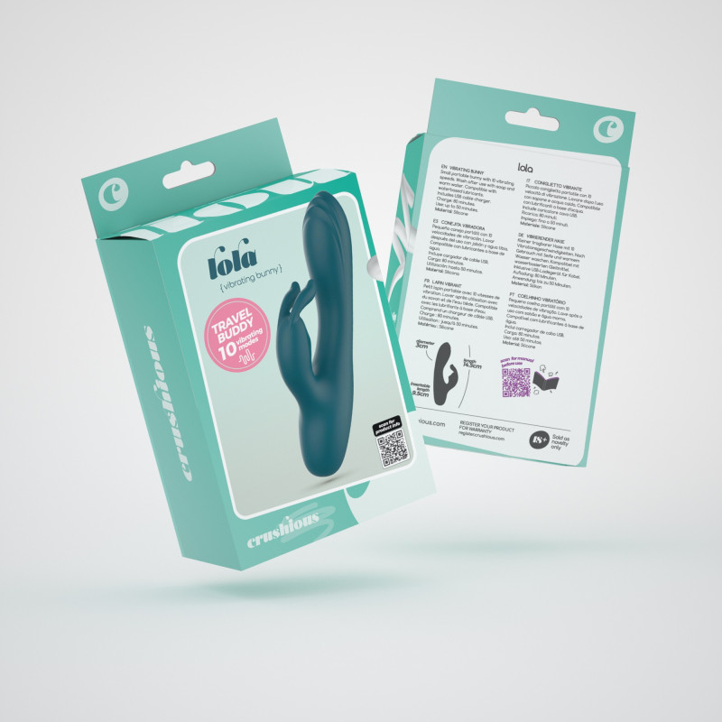 Mini Vibrador Conejito Lola Crushious