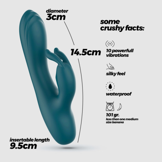 Mini Vibrador Conejito Lola Crushious
