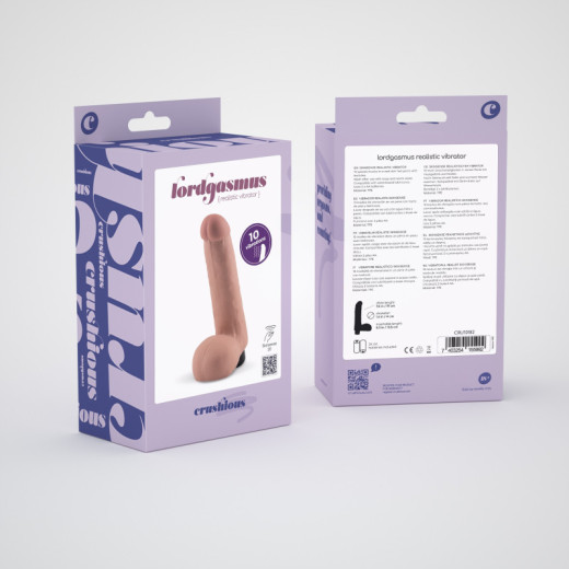 Vibrador Realista Lordgasmus Crushious