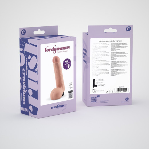 Vibrador Realista Lordgasmus Crushious
