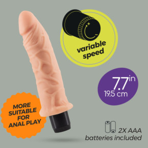 Vibrador Realista Loverboy Crushious