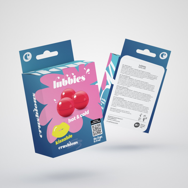 Bolas de Aceite Hot & Cold Lubbies Crushious