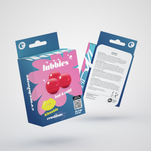 Bolas de Aceite Hot & Cold Lubbies Crushious