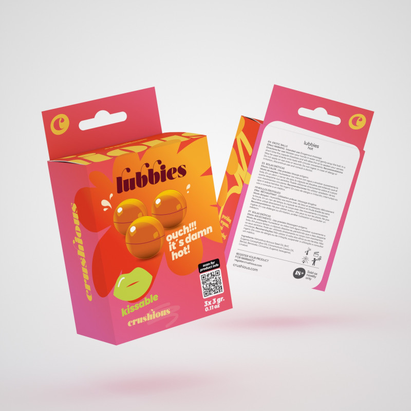 Bolas de Aceite Caliente Lubbies Crushious
