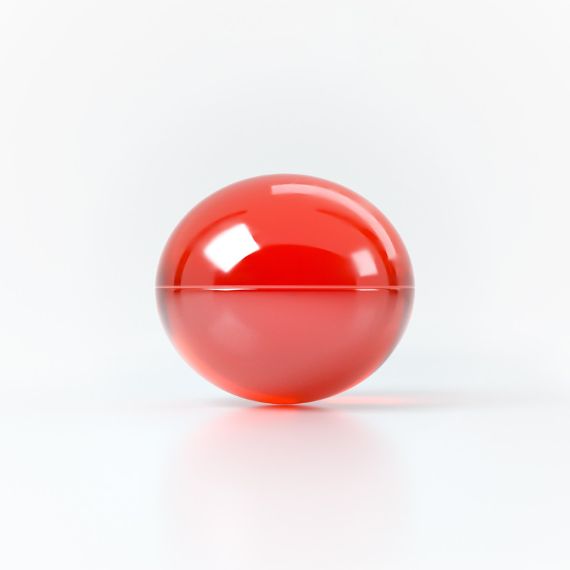 Bolas de Aceite Comestible Sabor Fresa & Champán Lubbies Crushious
