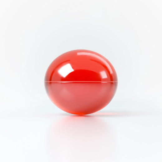 Bolas de Aceite Comestible Sabor Fresa & Champán Lubbies Crushious