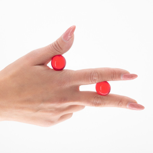 Bolas de Aceite Comestible Sabor Fresa & Champán Lubbies Crushious